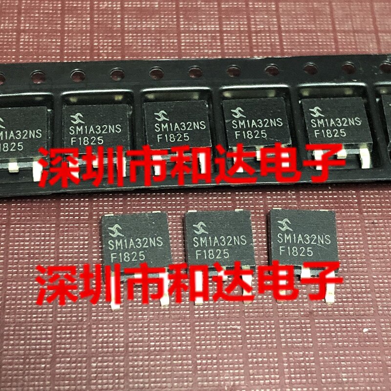  ο SM1A32NS MOS  ȿ Ʃ SMD TO-252 100V 34A, 10pcs